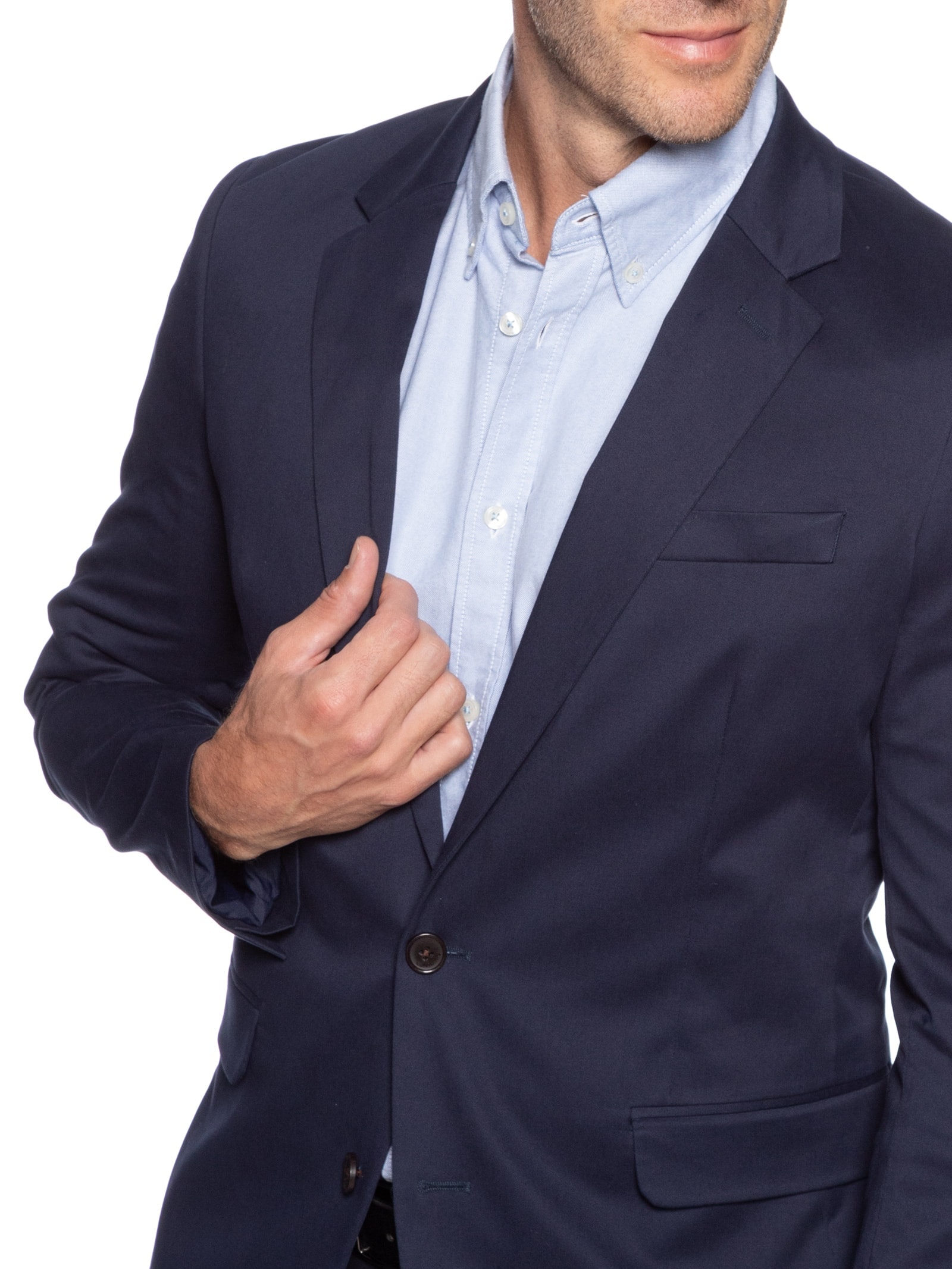 Blazer Masculino Essentials Extreme Slim Azul Calvin Klein - White Label