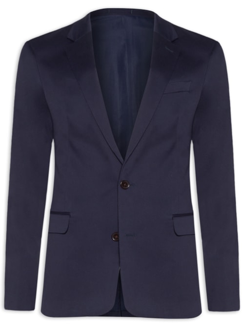 Blazer Masculino Essentials Extreme Slim - Azul