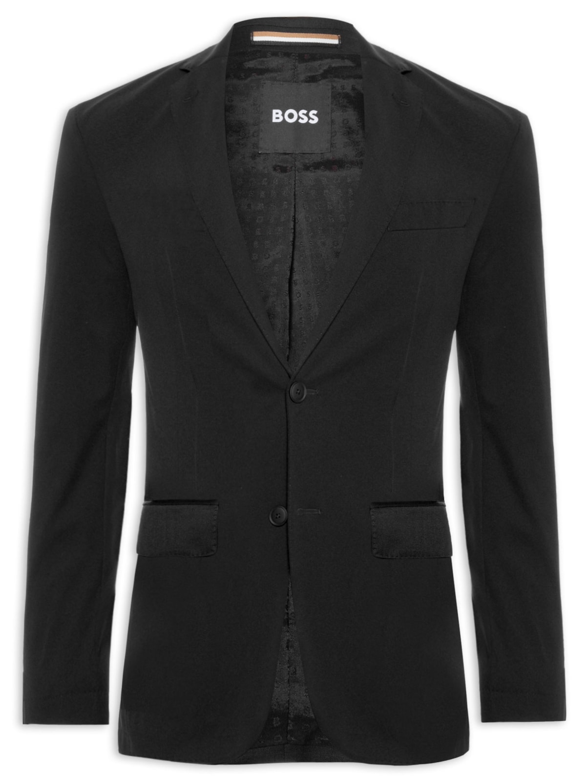 Vista 2 Blazer Masculino H-Huge PRETO PRETO