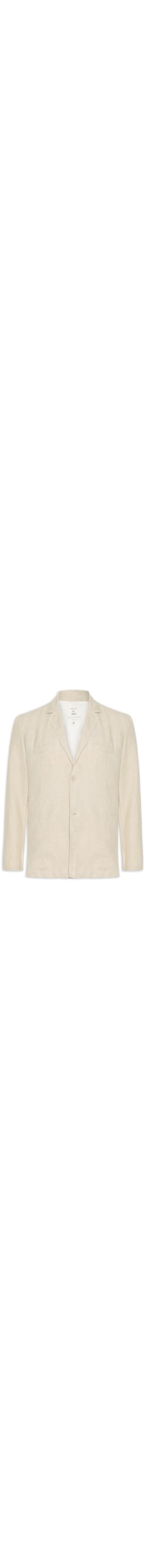 Blazer Masculino Linen Classic New - Bege