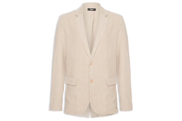 Blazer Masculino Linho - Bege