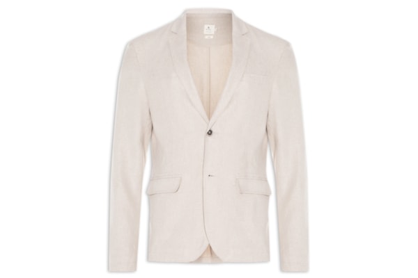 Blazer Masculino Linho Clássico - Bege