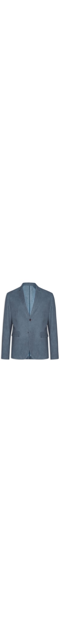Blazer Masculino Linho Portugal - Azul