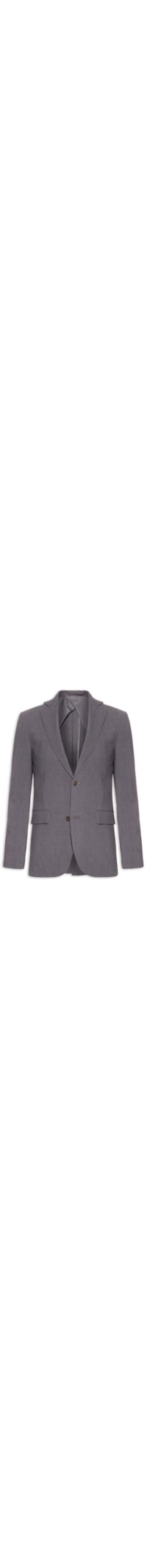 Blazer Masculino Maleável - Cinza