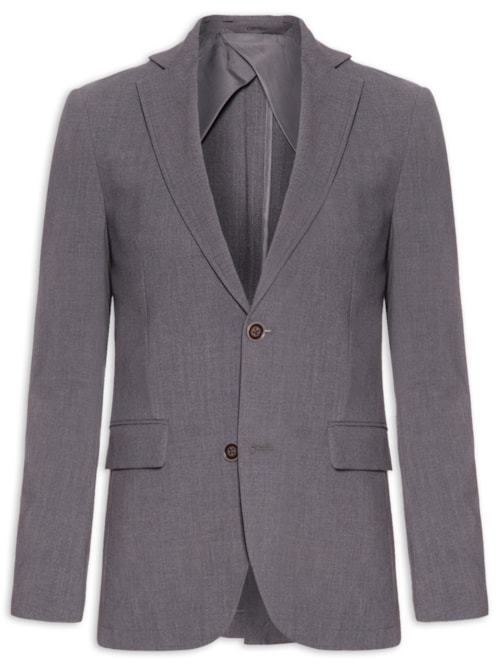 Blazer Masculino Maleável – Cinza