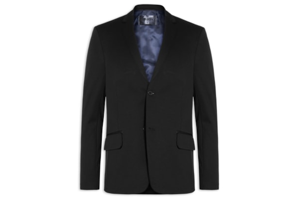 Blazer Masculino Malha Power – Preto