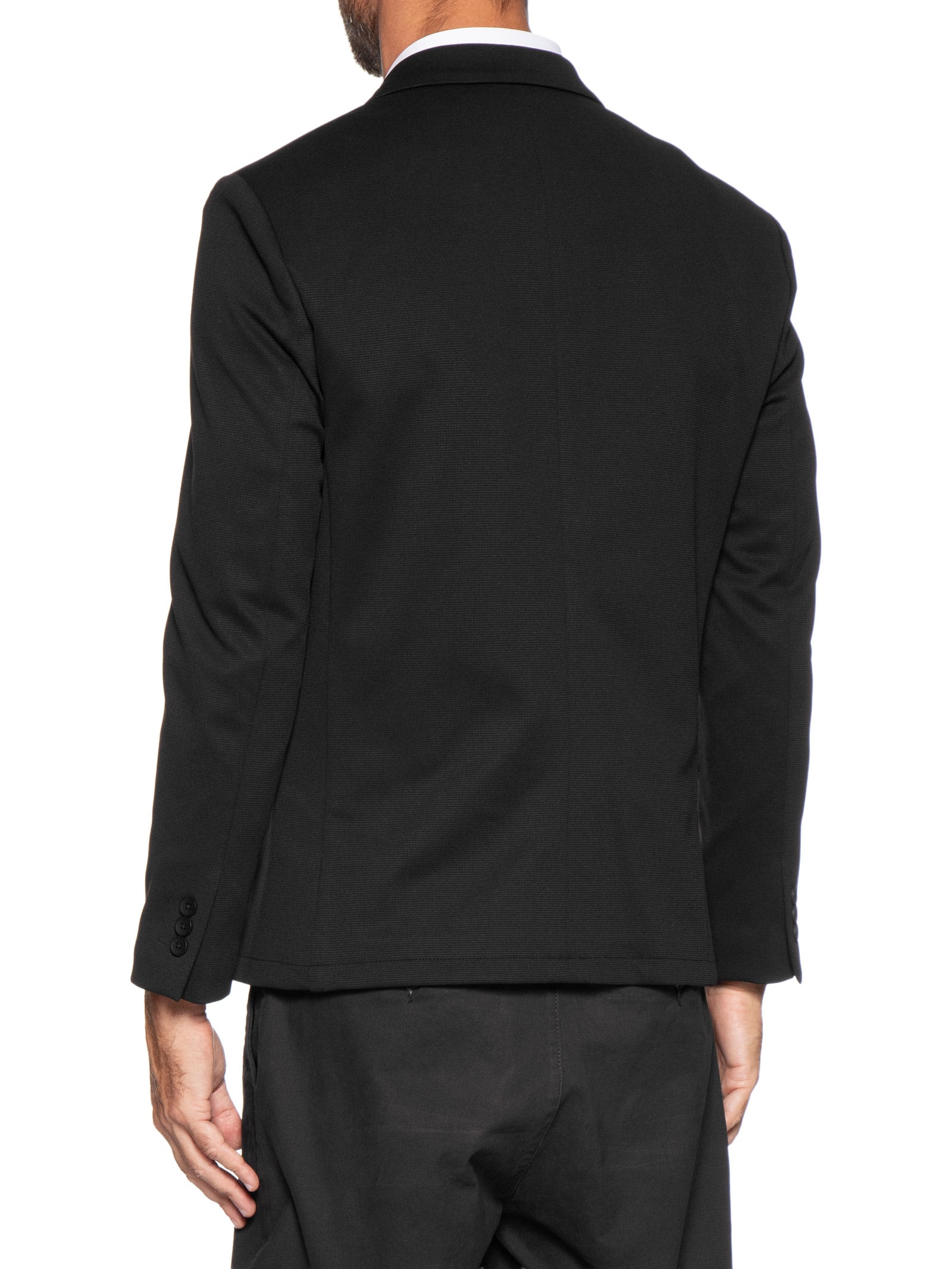 Blazer Masculino Malha Power – Preto Sergio K