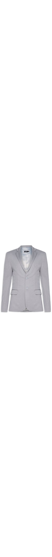 Blazer Masculino Moletom Cidade - Cinza