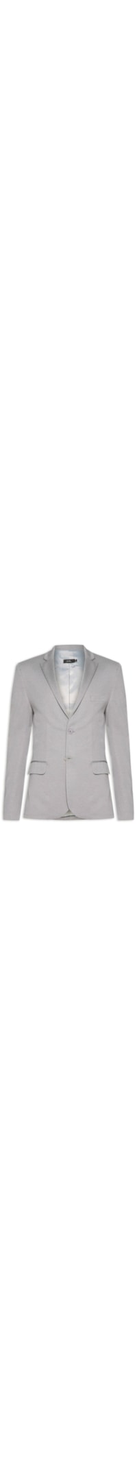 Blazer Masculino Moletom Cidade - Cinza