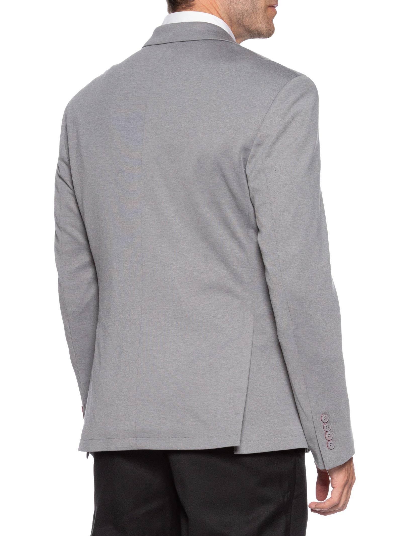 Blazer Masculino Moletom Cidade Cinza Foxton