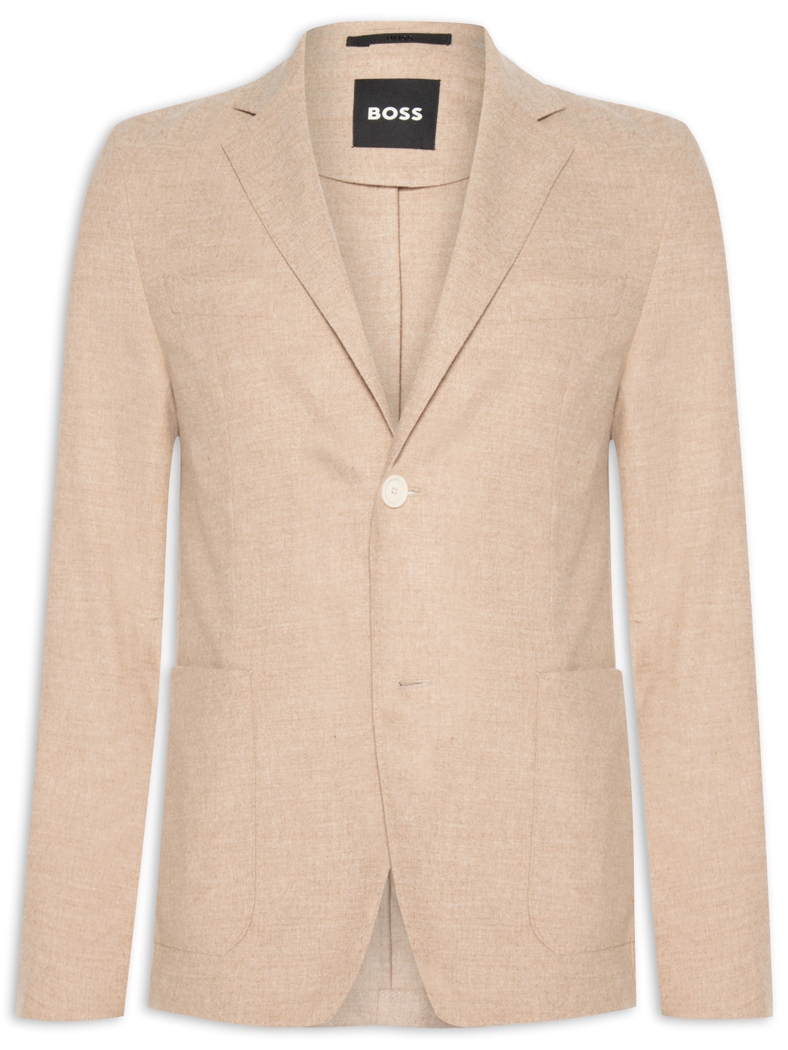 Blazer Masculino P Hanry Bege Boss
