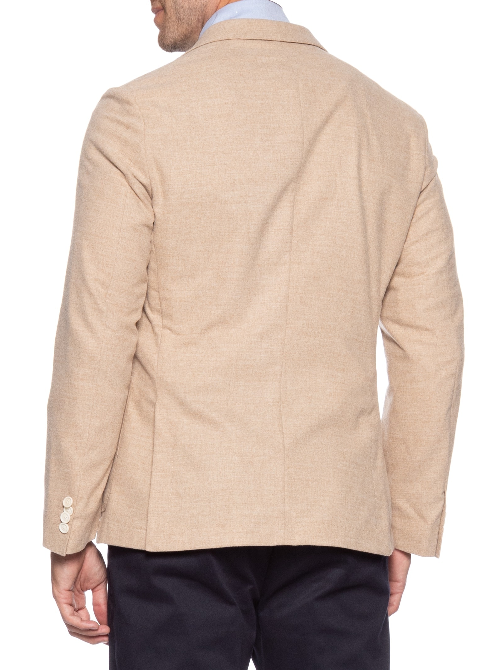 Blazer Masculino P Hanry Bege Boss