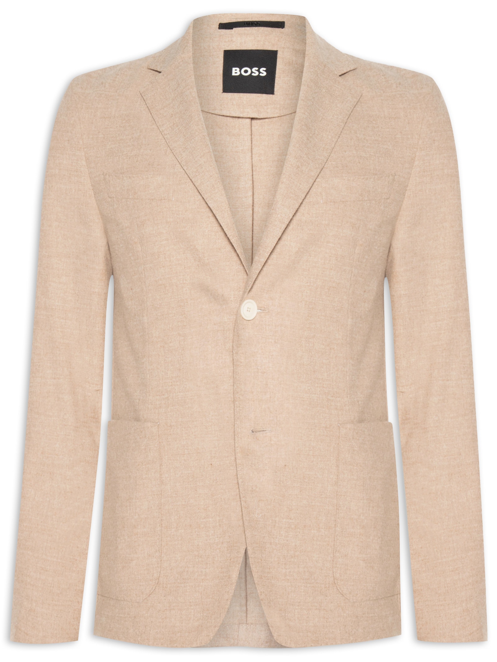 Blazer Masculino P Hanry Bege Boss