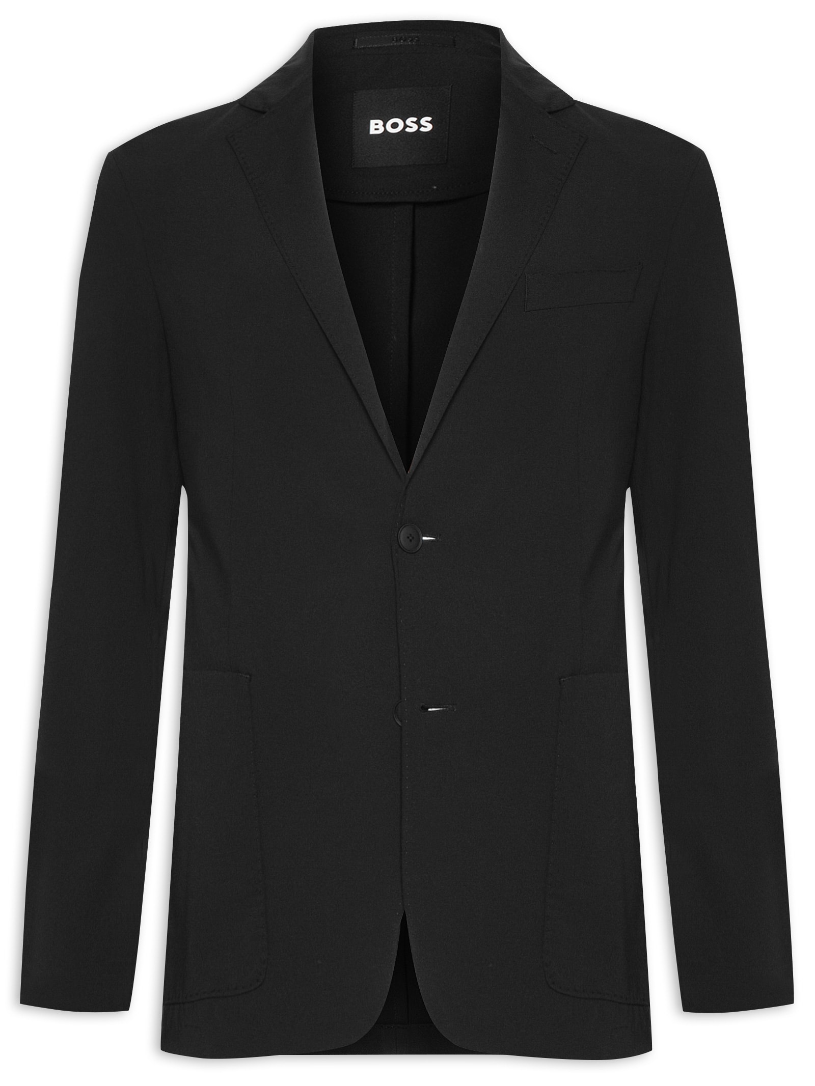 Blazer Masculino P Hanry J Wg Preto Boss