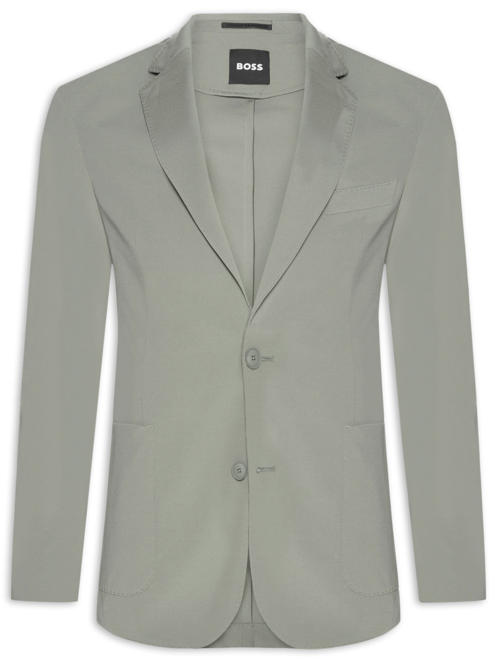 Blazer Masculino P Hanry J Wg Verde Boss