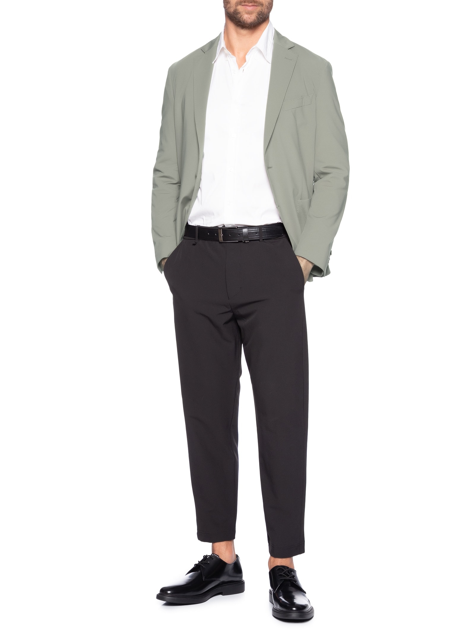 Blazer Masculino P Hanry J Wg Verde Boss