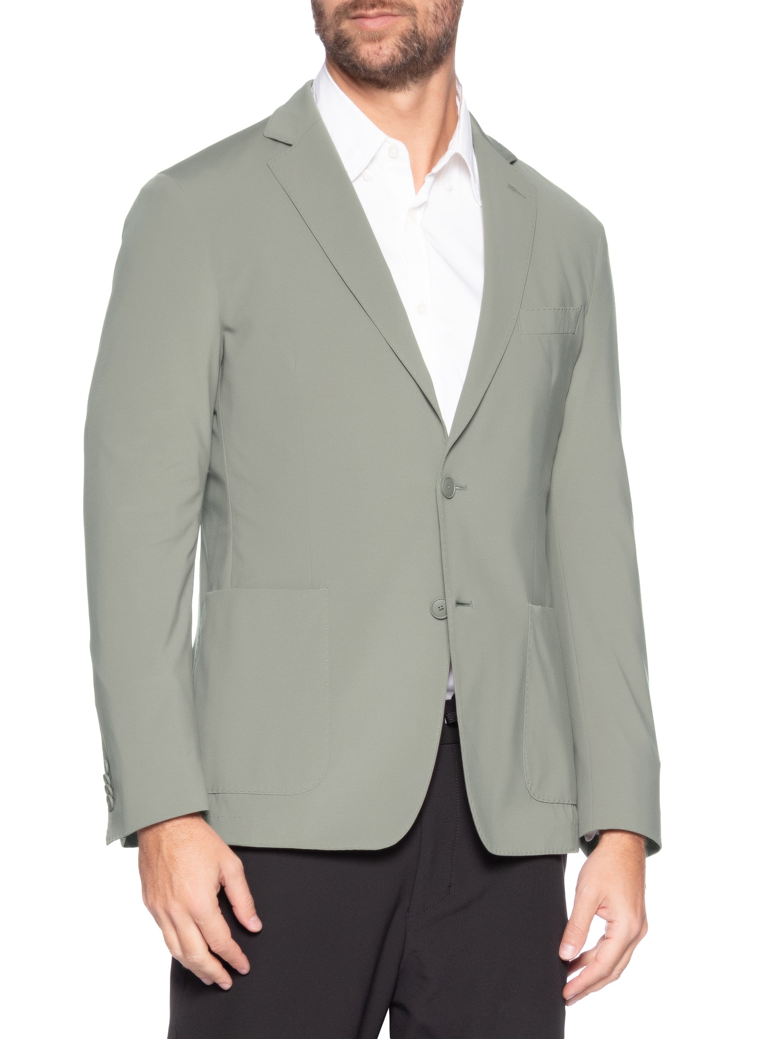 Blazer Masculino P Hanry J Wg Verde Boss