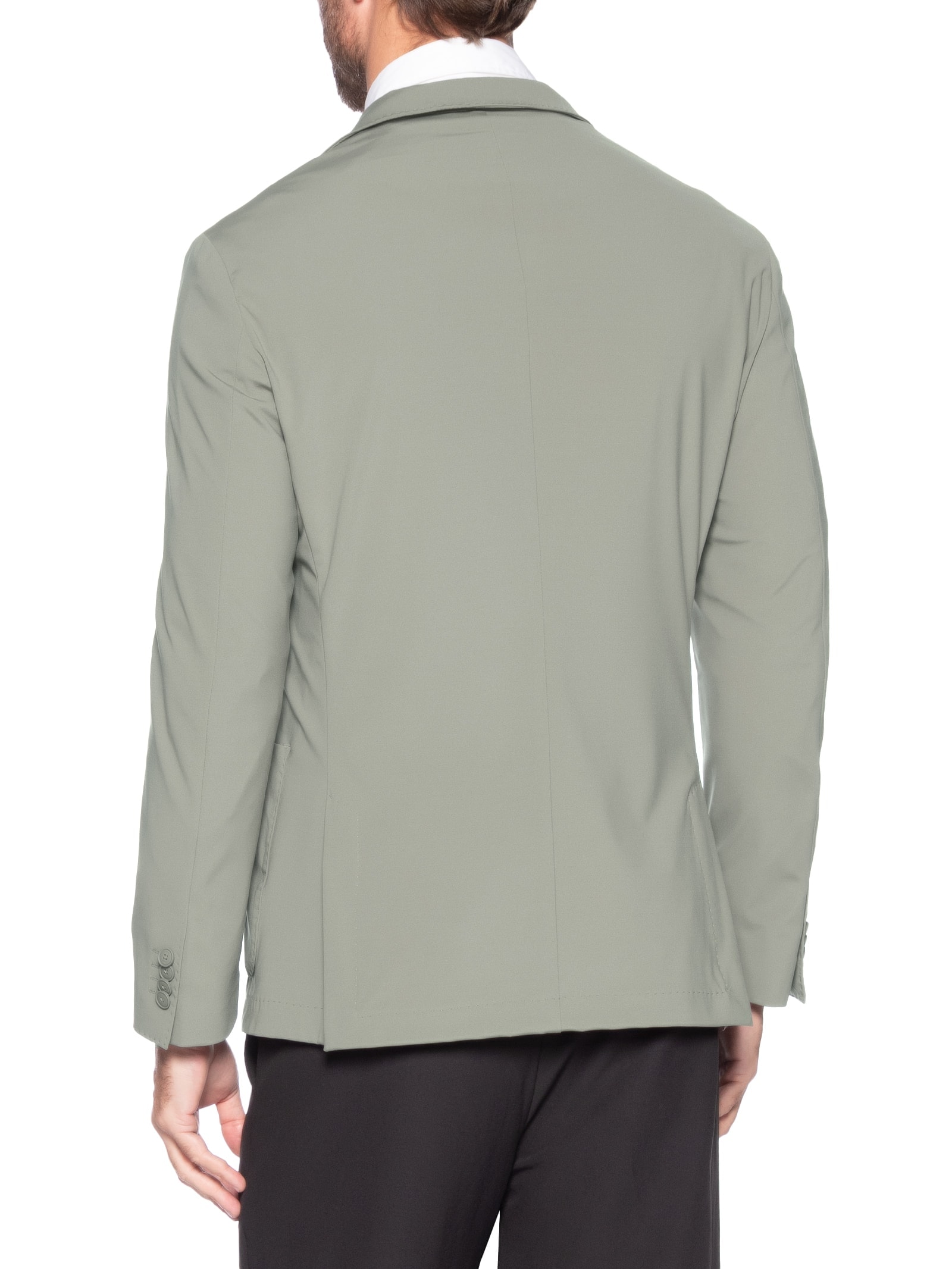 Blazer Masculino P Hanry J Wg Verde Boss