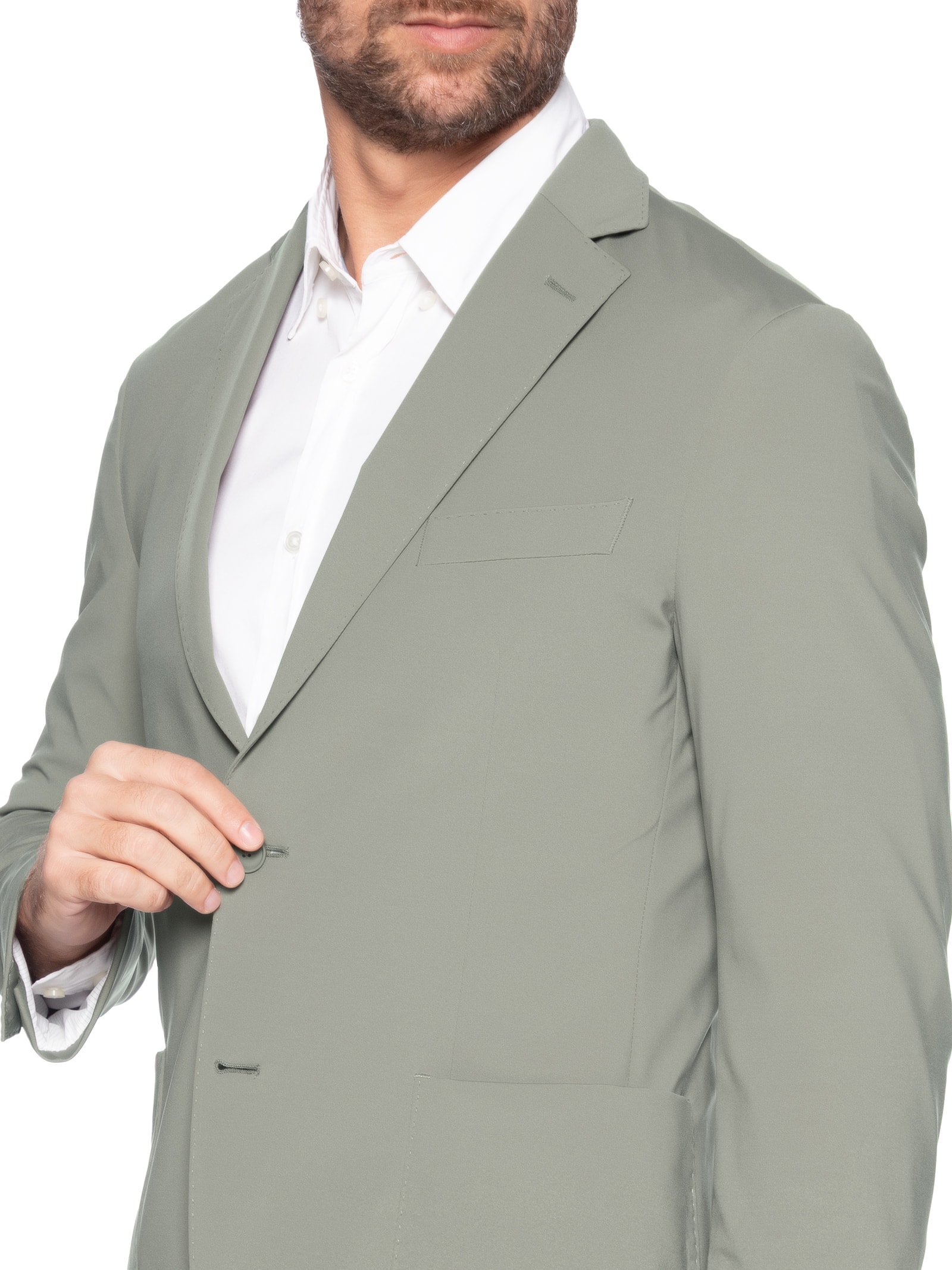 Blazer Masculino P Hanry J Wg Verde Boss