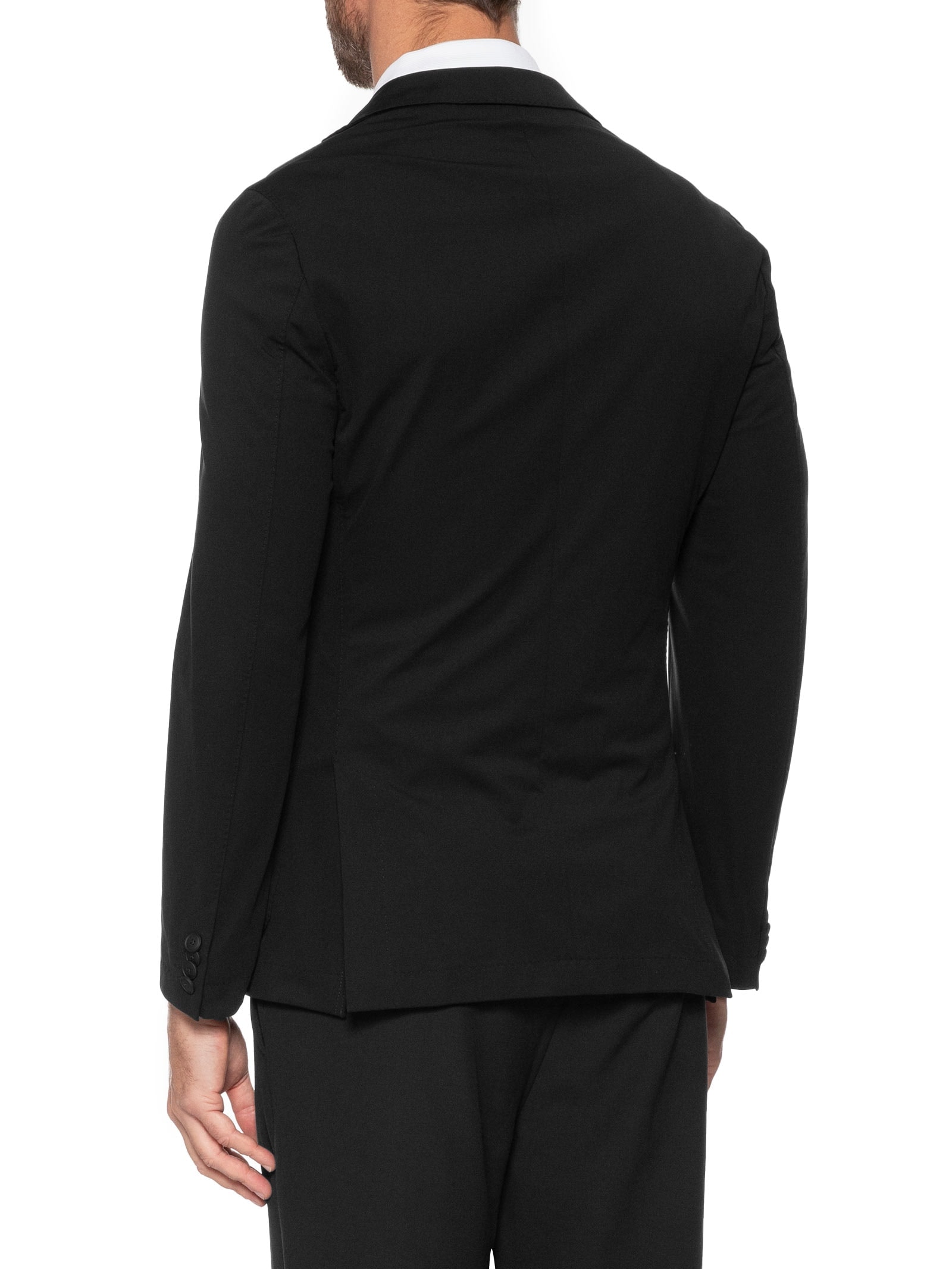 Blazer Masculino P-Hanry Preto Boss