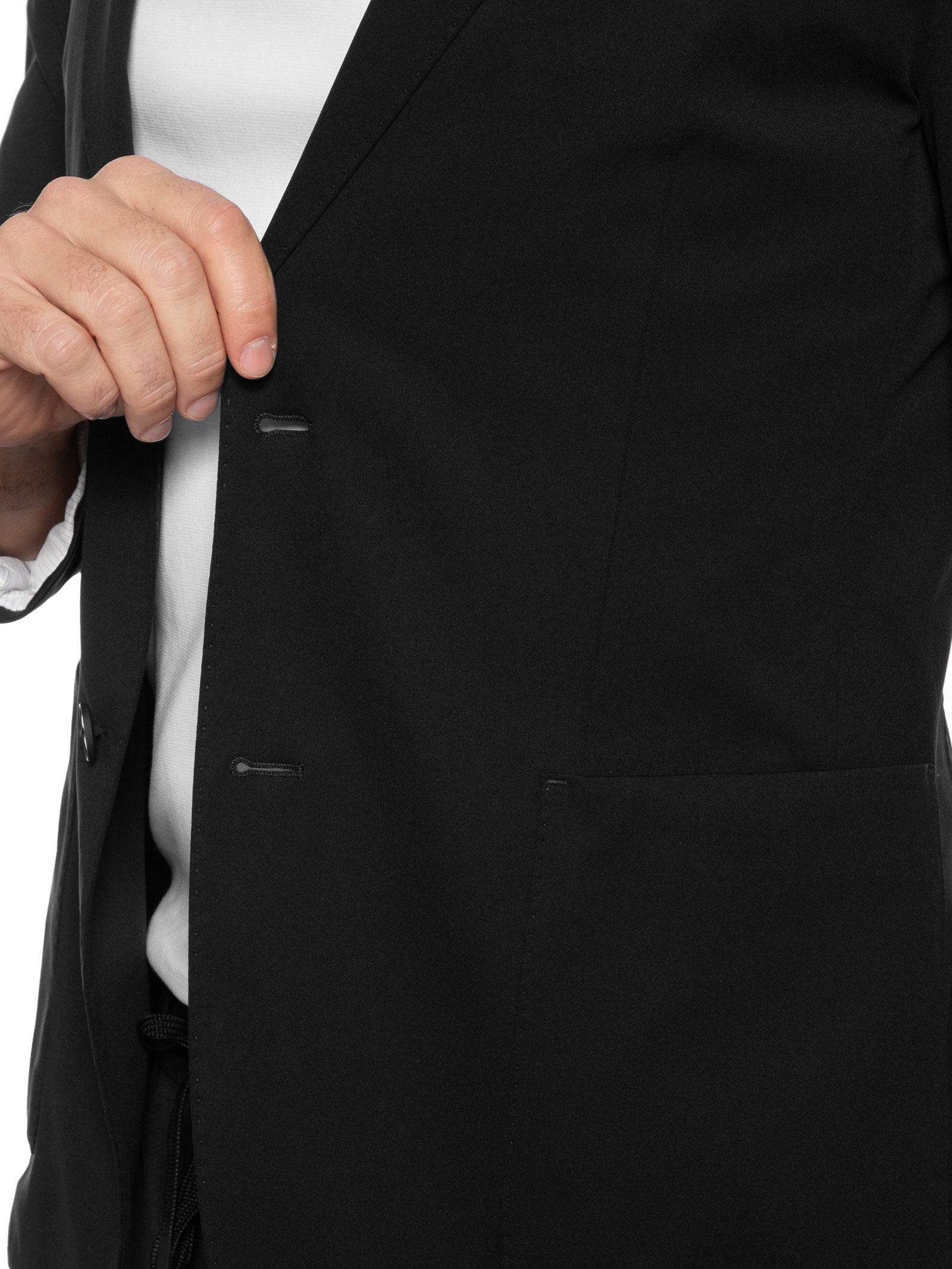 Blazer Masculino P-Hanry Preto Boss