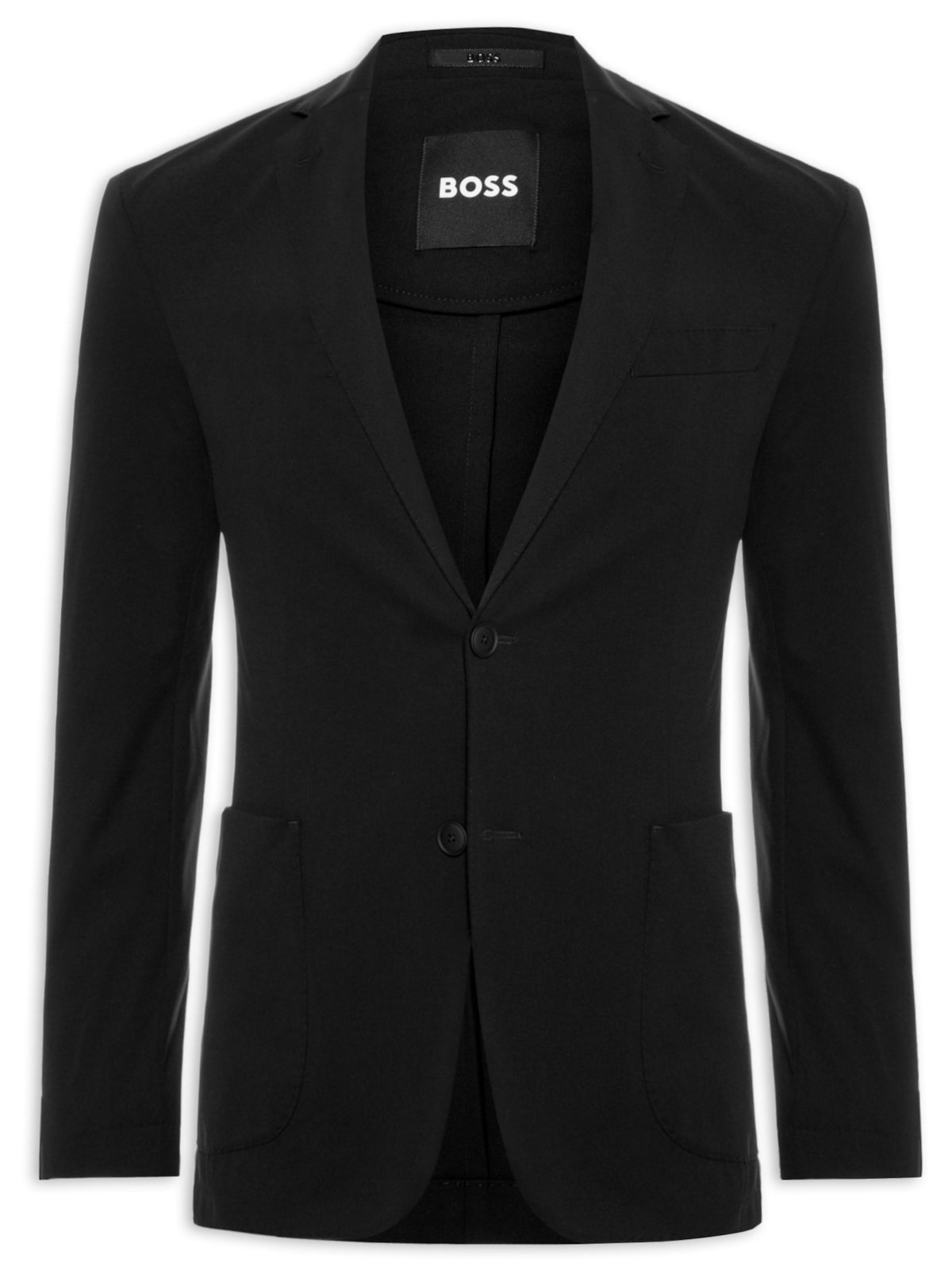 Vista 2 Blazer Masculino P-Hanry PRETO PRETO