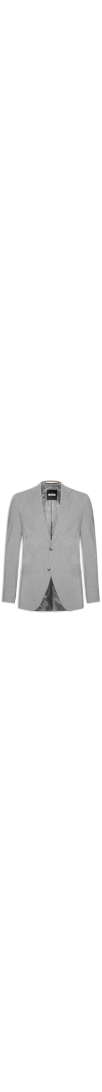 Blazer Masculino Slim Fit H-Hutson - Cinza
