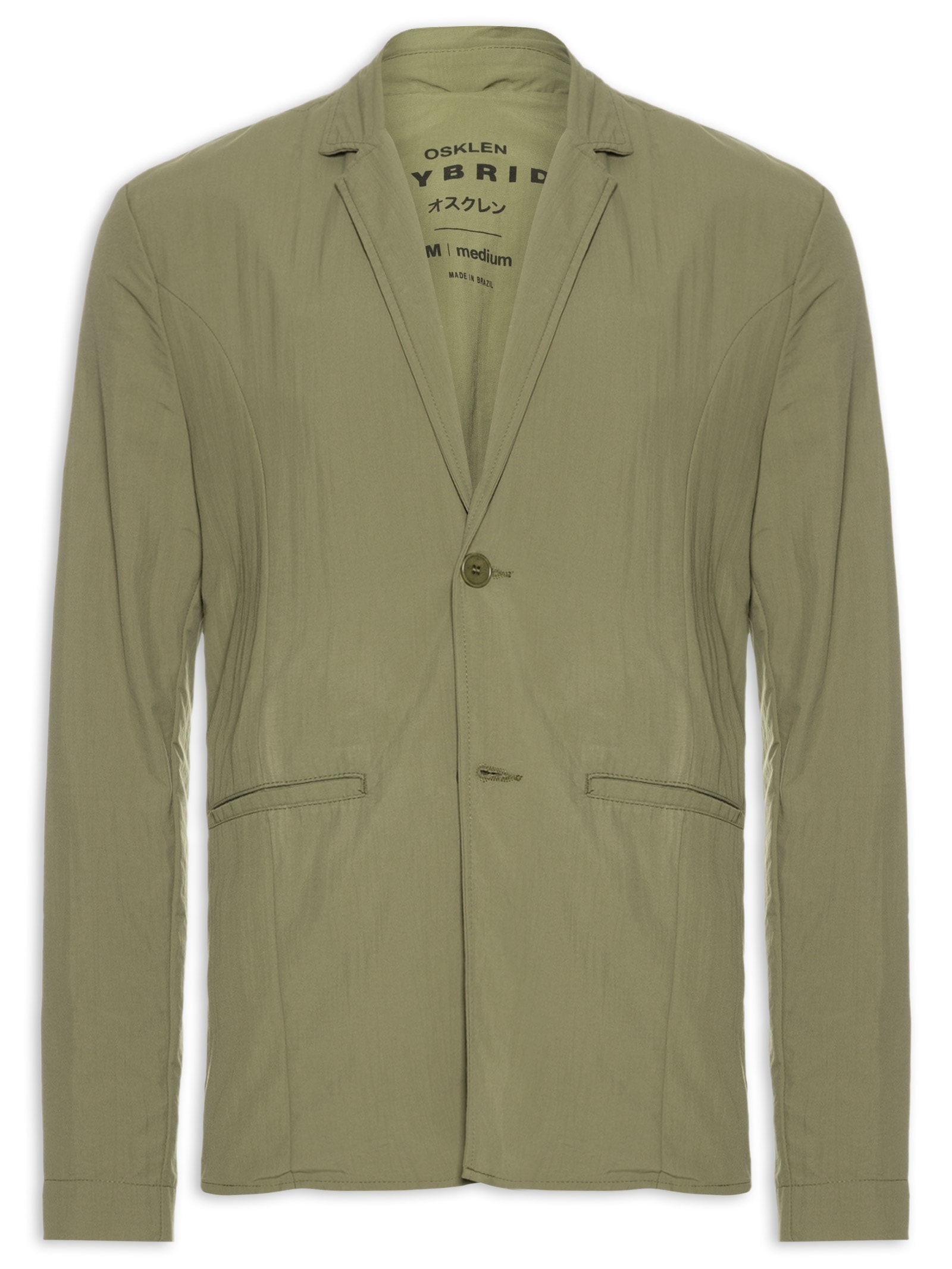 Blazer Masculino Superlight Tech Verde Osklen