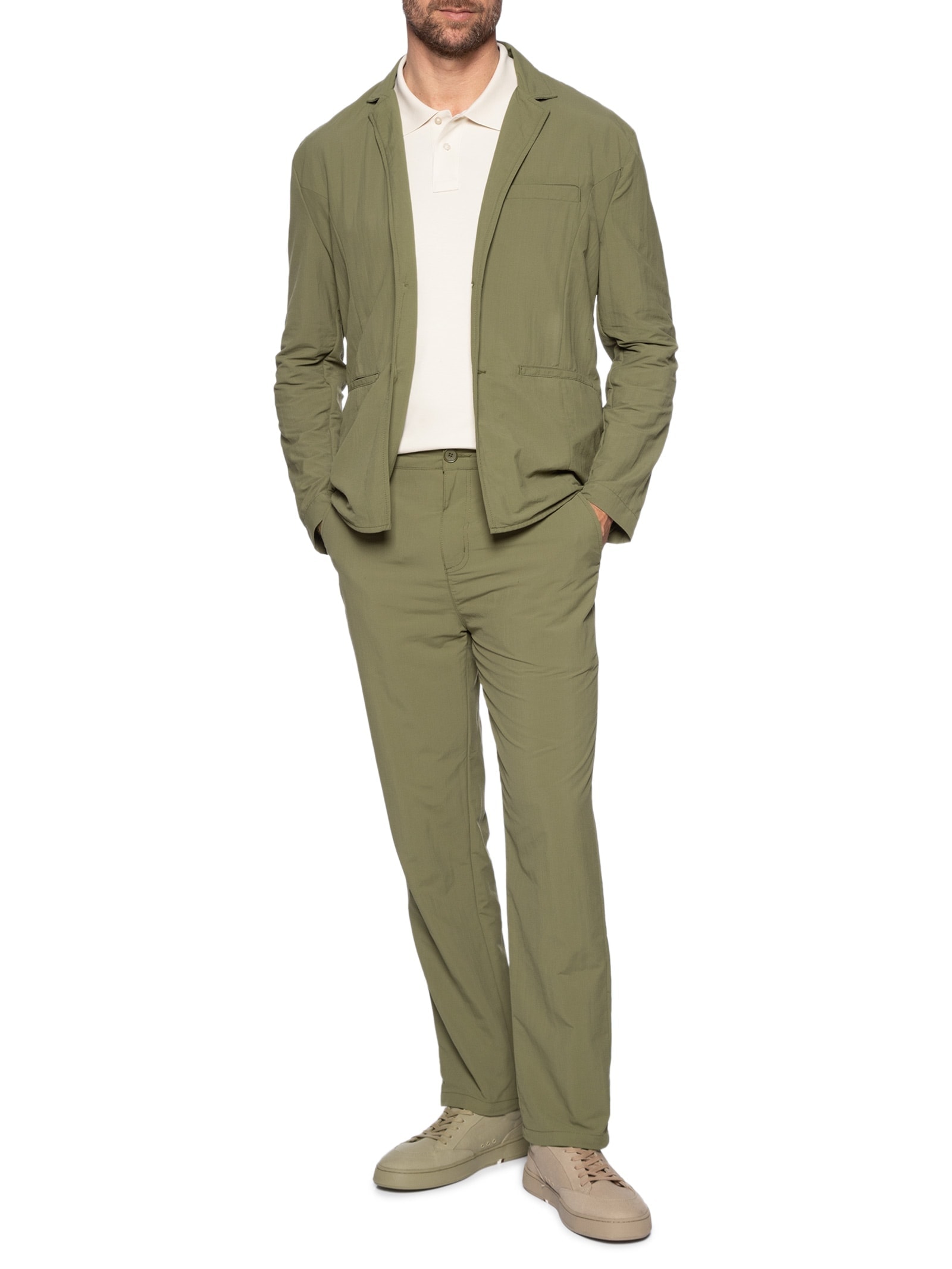 Blazer Masculino Superlight Tech Verde Osklen