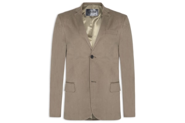 Blazer Masculino Veludo Cotelê – Marrom