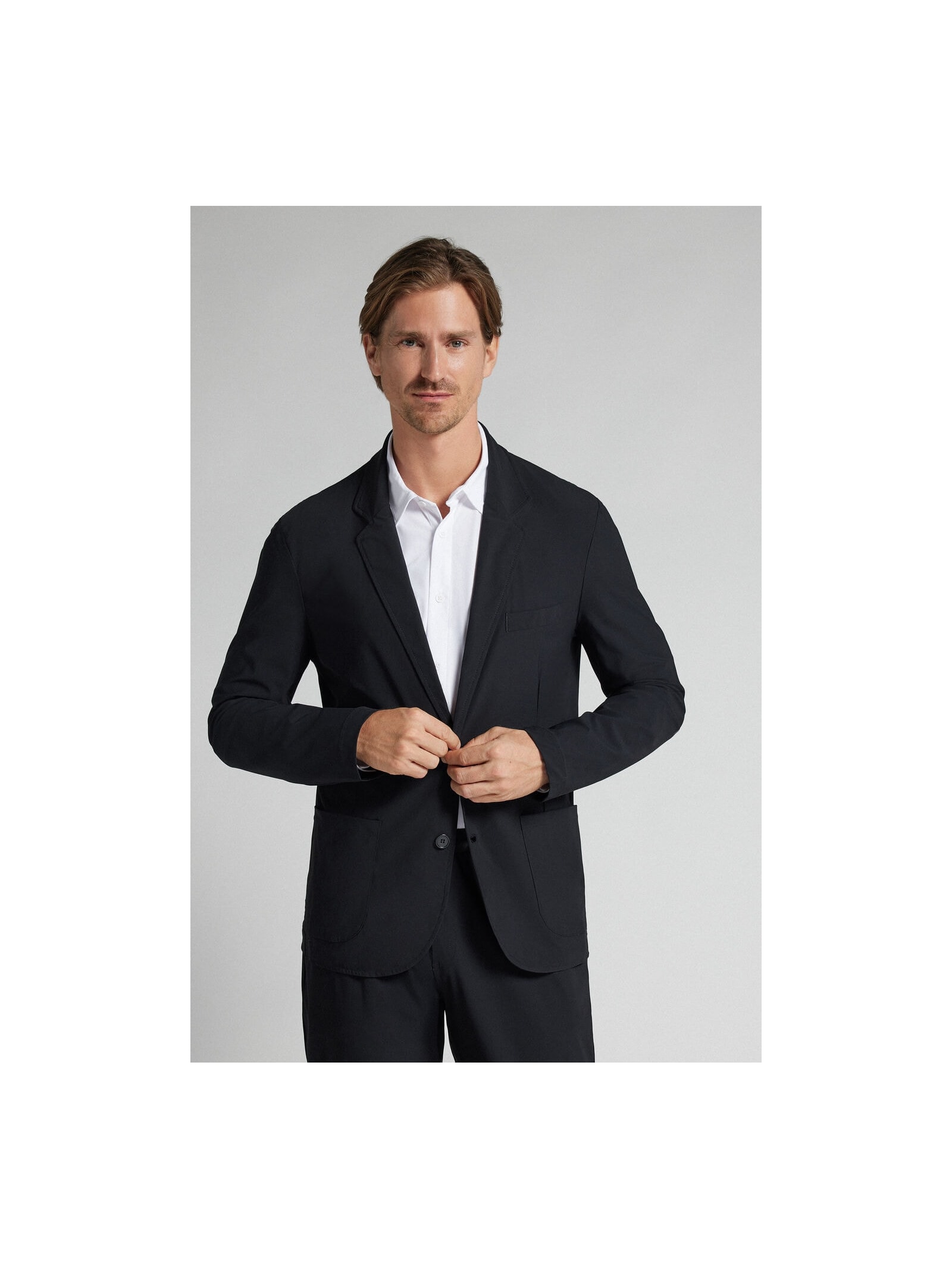Blazer Non Iron Preto Intimissimi