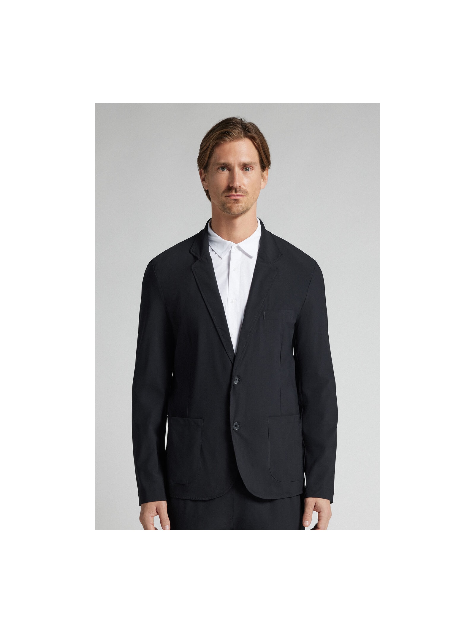 Blazer Non Iron Preto Intimissimi