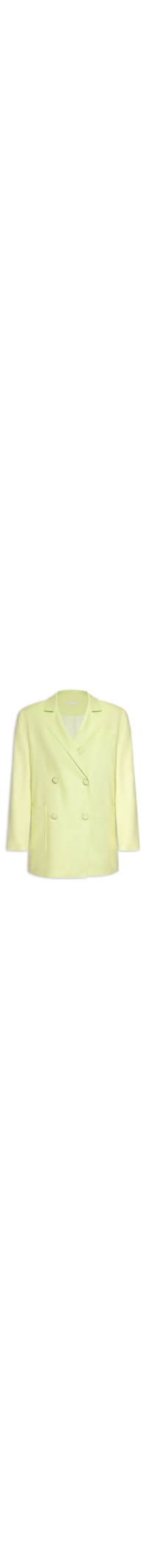 Blazer Ombreira Linho - Verde