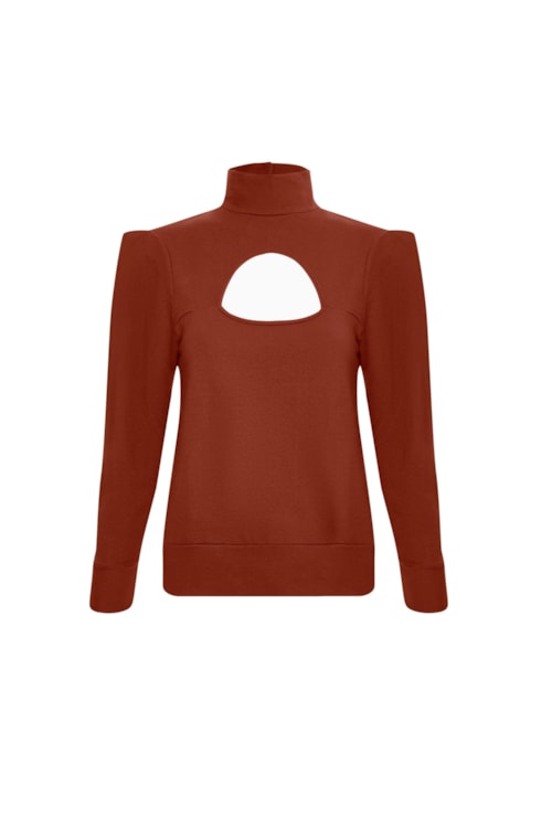 Blusa 4 Estações – Marrom