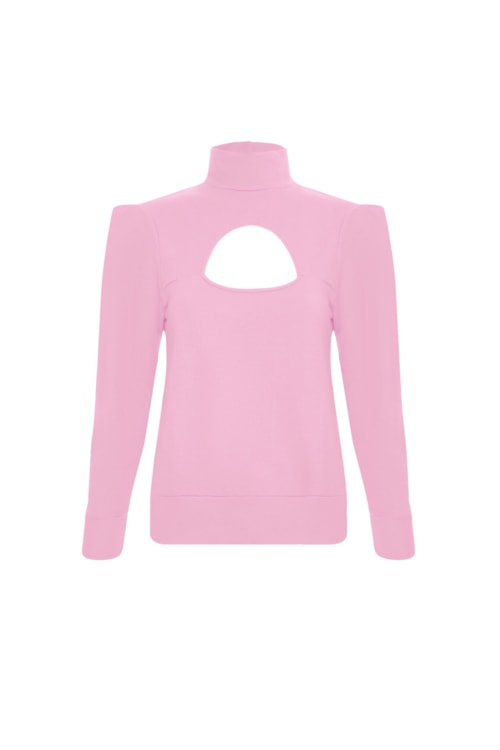 Blusa 4 Estações – Rosa