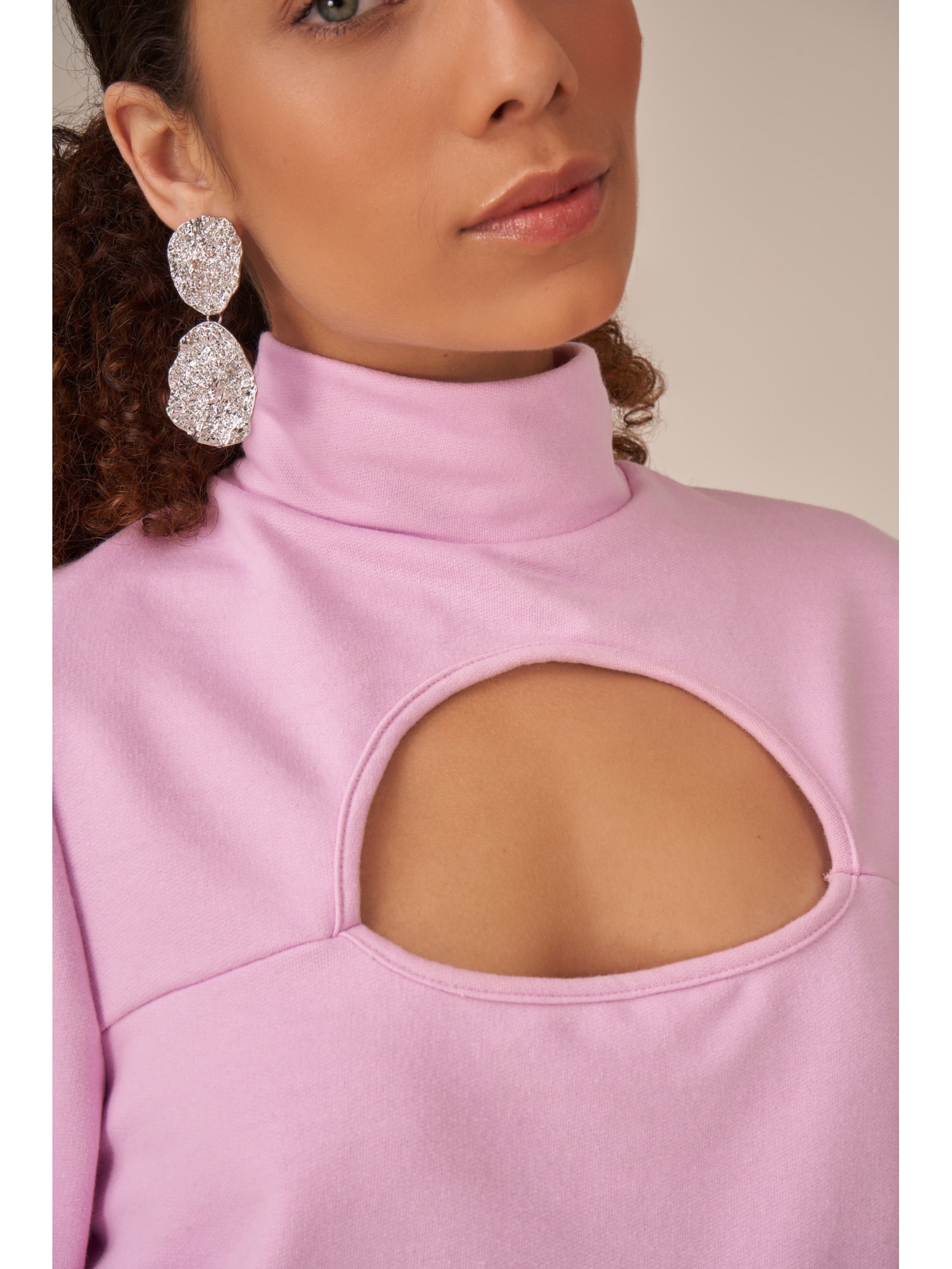 Blusa 4 Estações Rosa Suntime