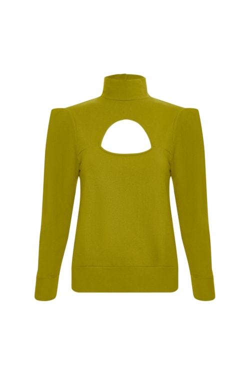 Blusa 4 Estações – Verde