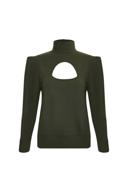 Blusa 4 Estações – Verde