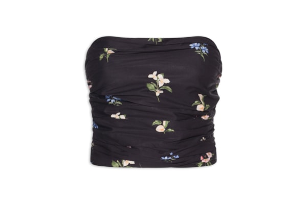 Blusa Água De Flor - Preto