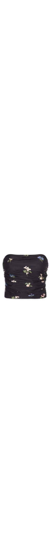 Blusa Água De Flor - Preto