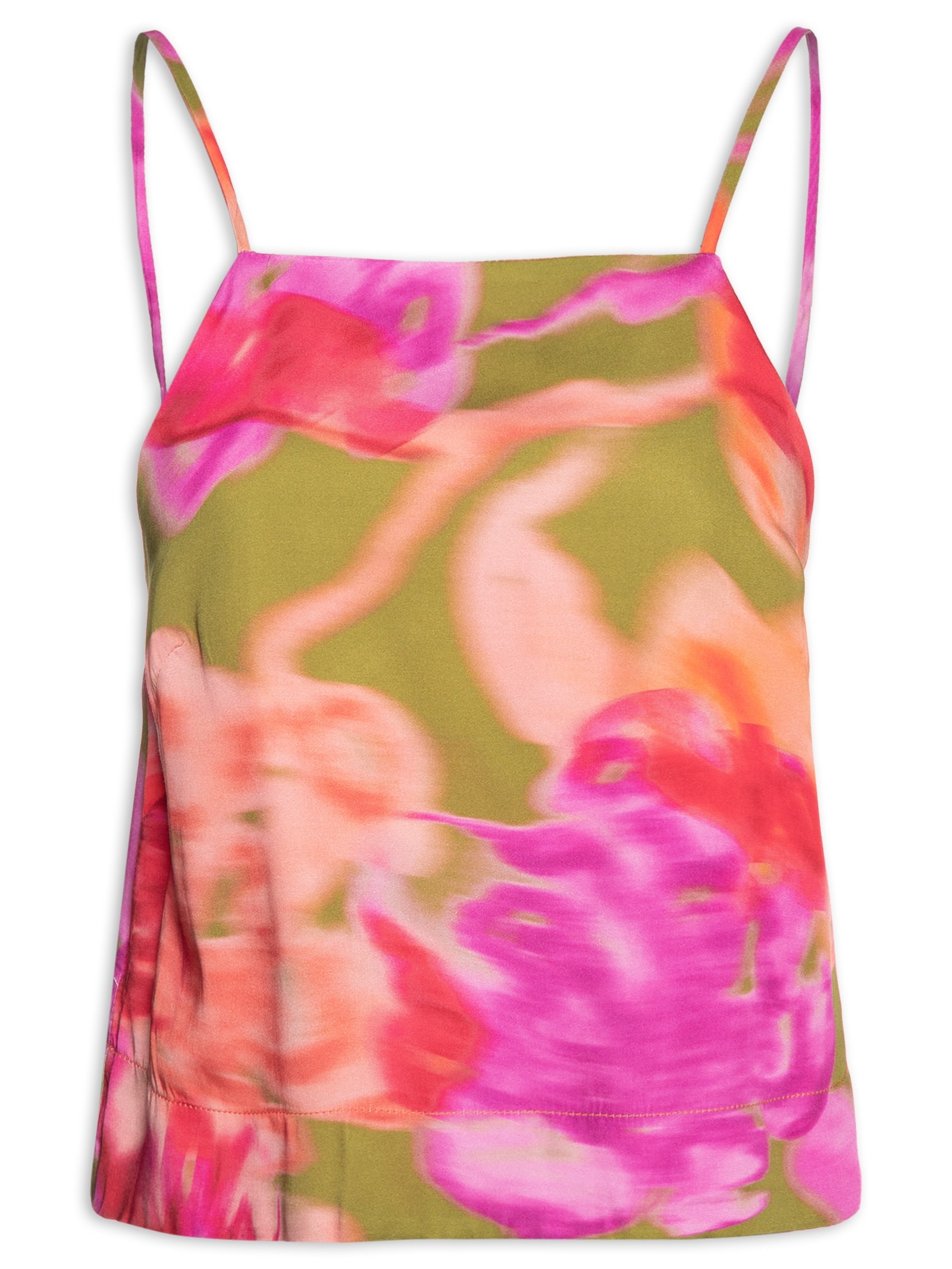 Blusa Alcinha Est Brisa Rosa Cantão