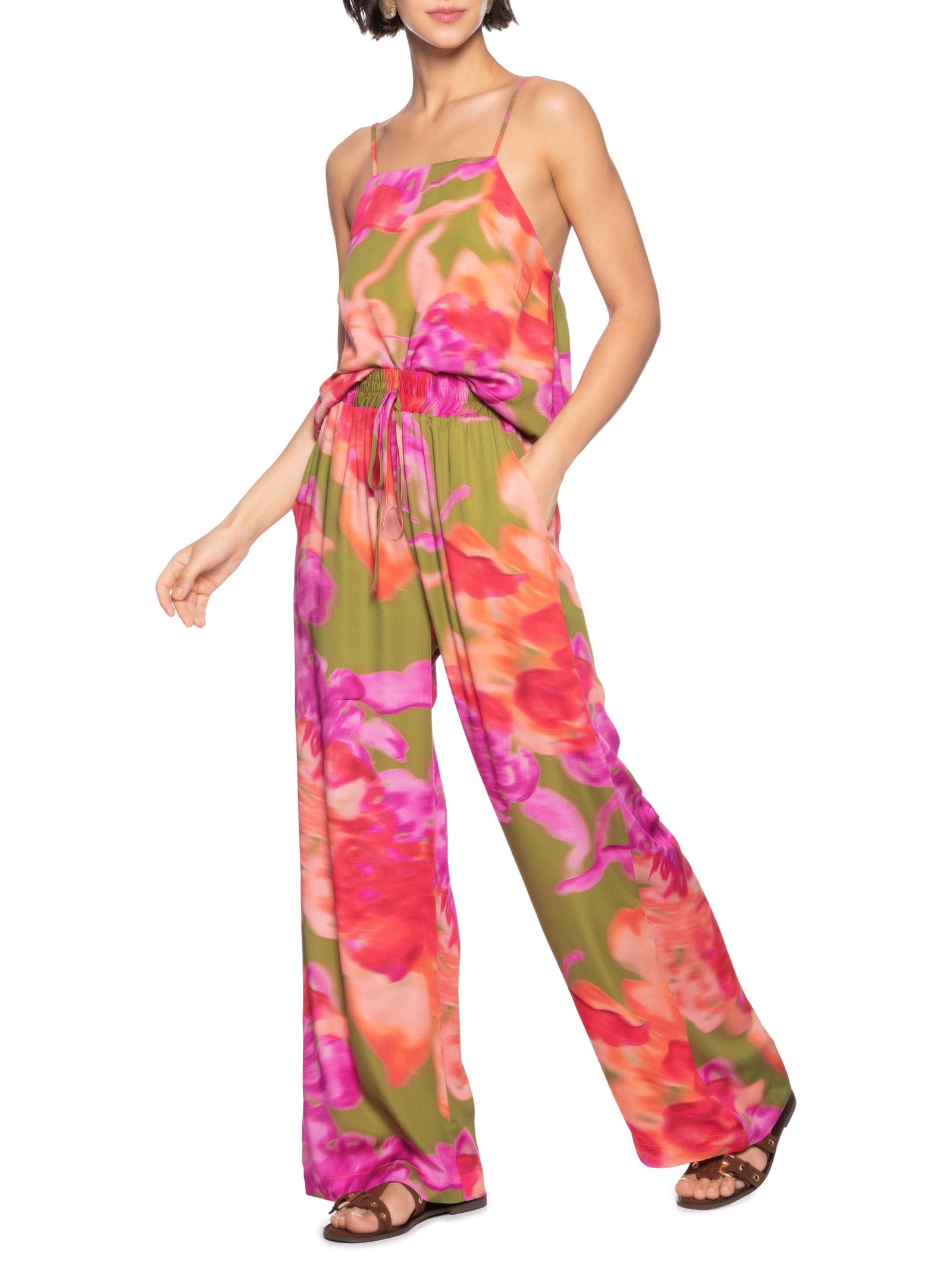 Blusa Alcinha Est Brisa Rosa Cantão