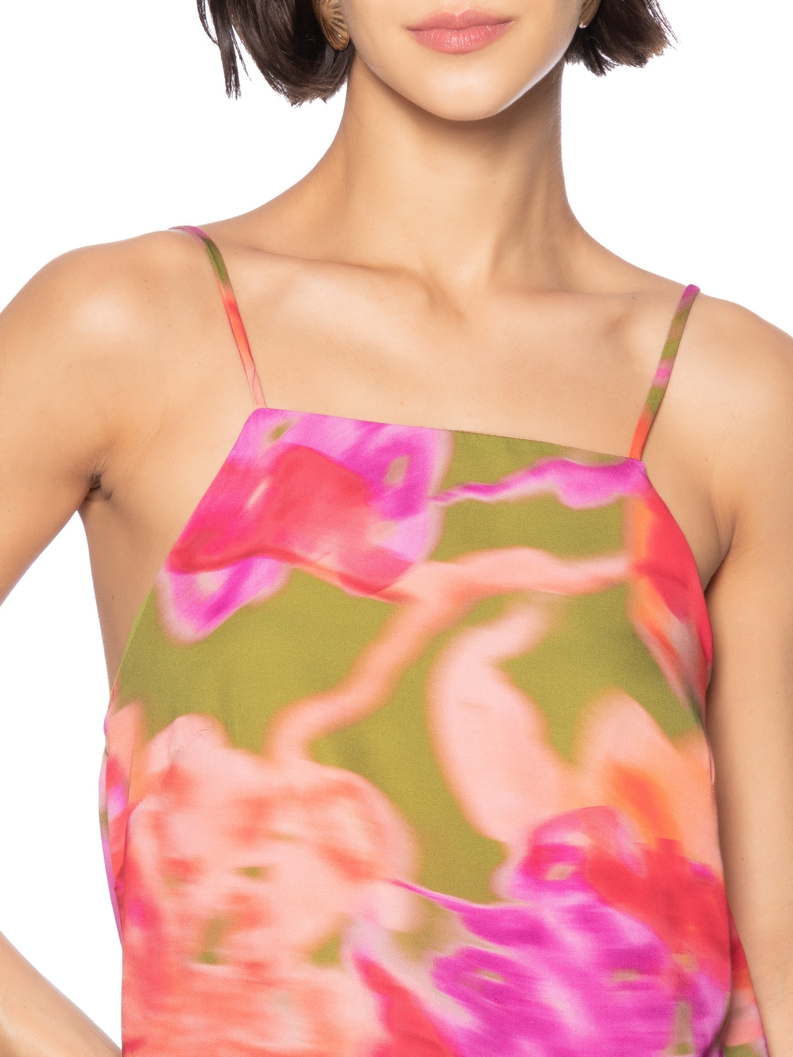 Blusa Alcinha Est Brisa Rosa Cantão