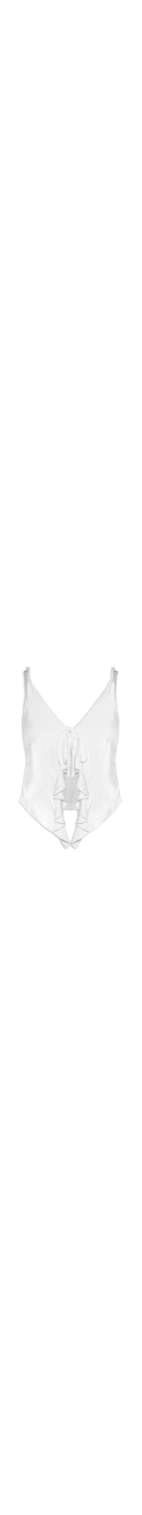 Blusa Babado - Branco