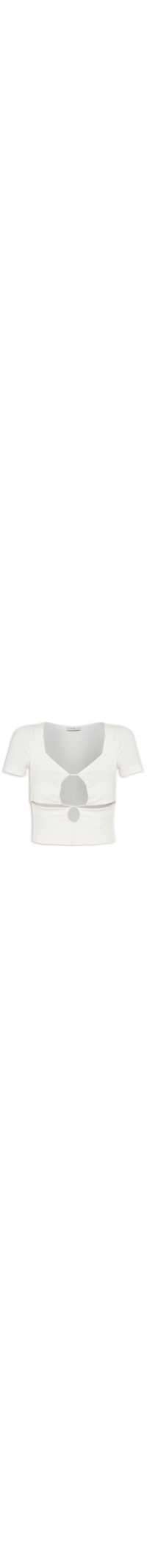 BLUSA CANELADA FRENTE FRANZIDA