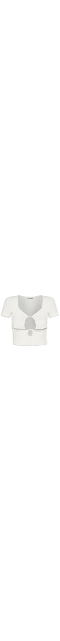 BLUSA CANELADA FRENTE FRANZIDA