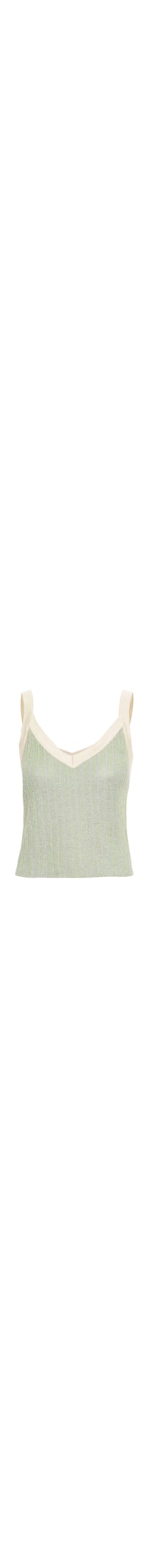 Blusa Canelada - Verde