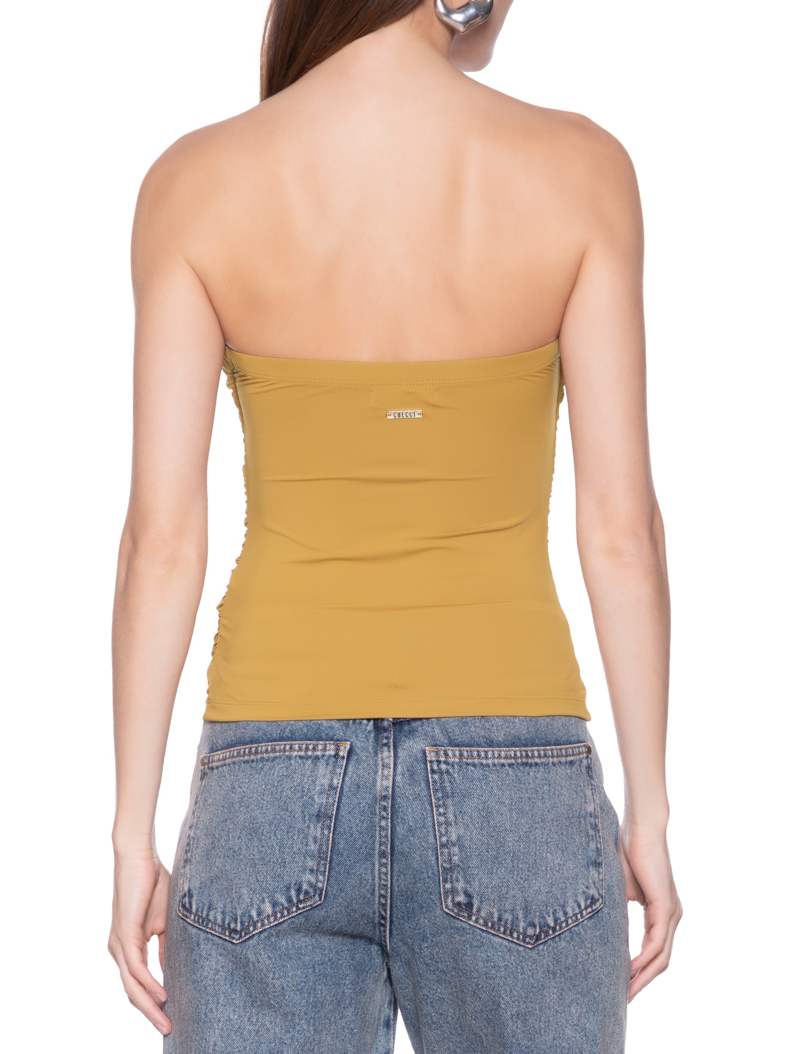 Blusa Colcci Marrom Colcci