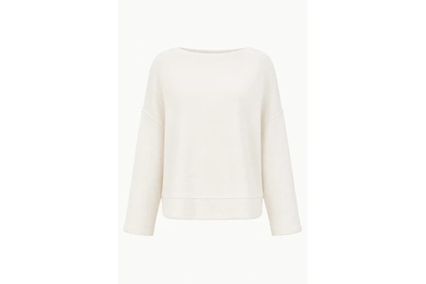 Blusa Cotton Comfy - Branco