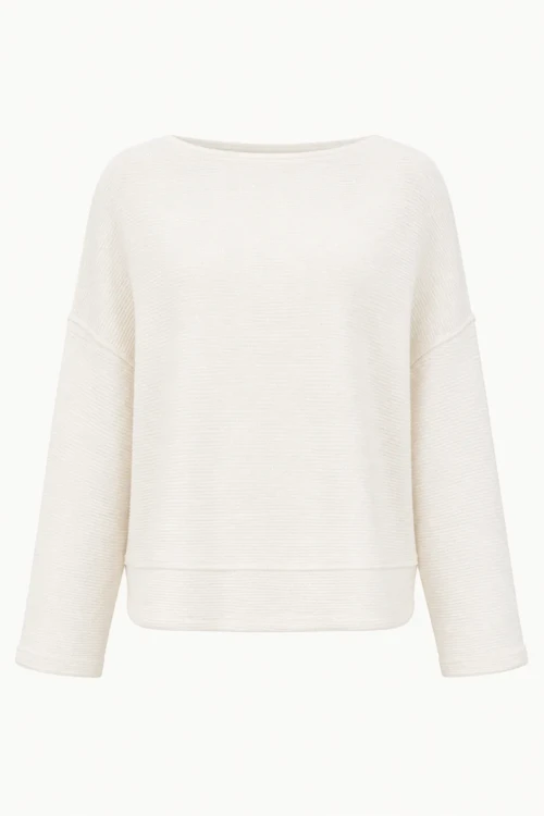 Blusa Cotton Comfy - Branco